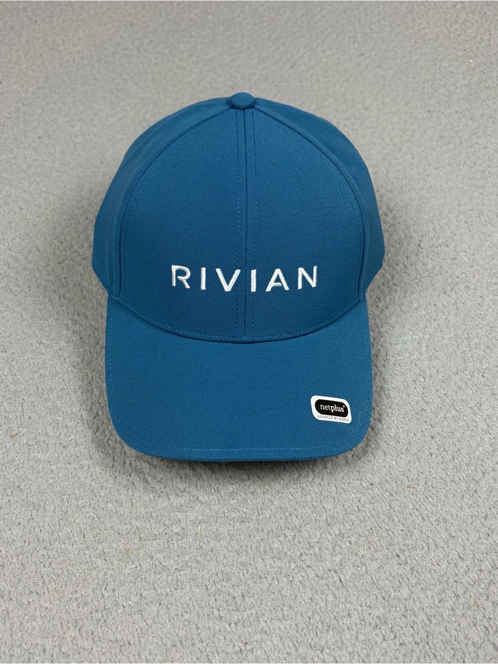 Rivian Forever Hat Cap Adult One Size Blue Adjustable NetPlus Baseball